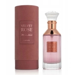 Lattafa VELVET ROSE 100ml woda perfumowana